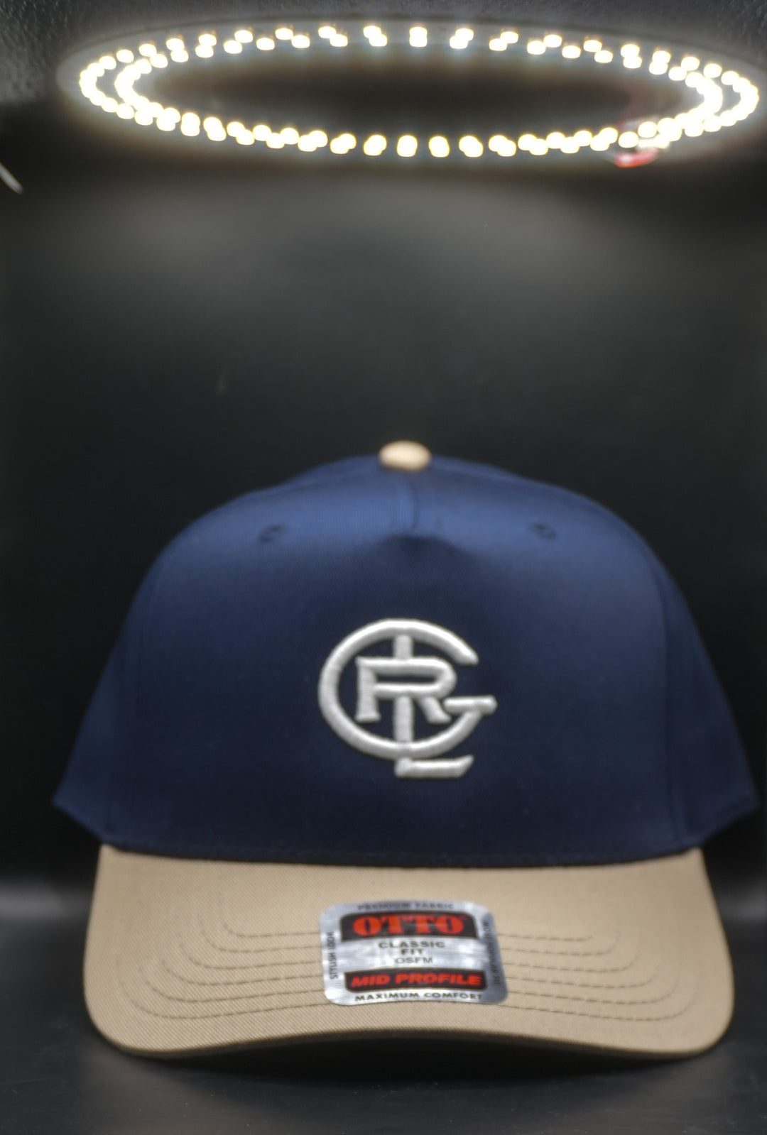 Get Ripped Life Snapback Cap (Kha/Nvy)