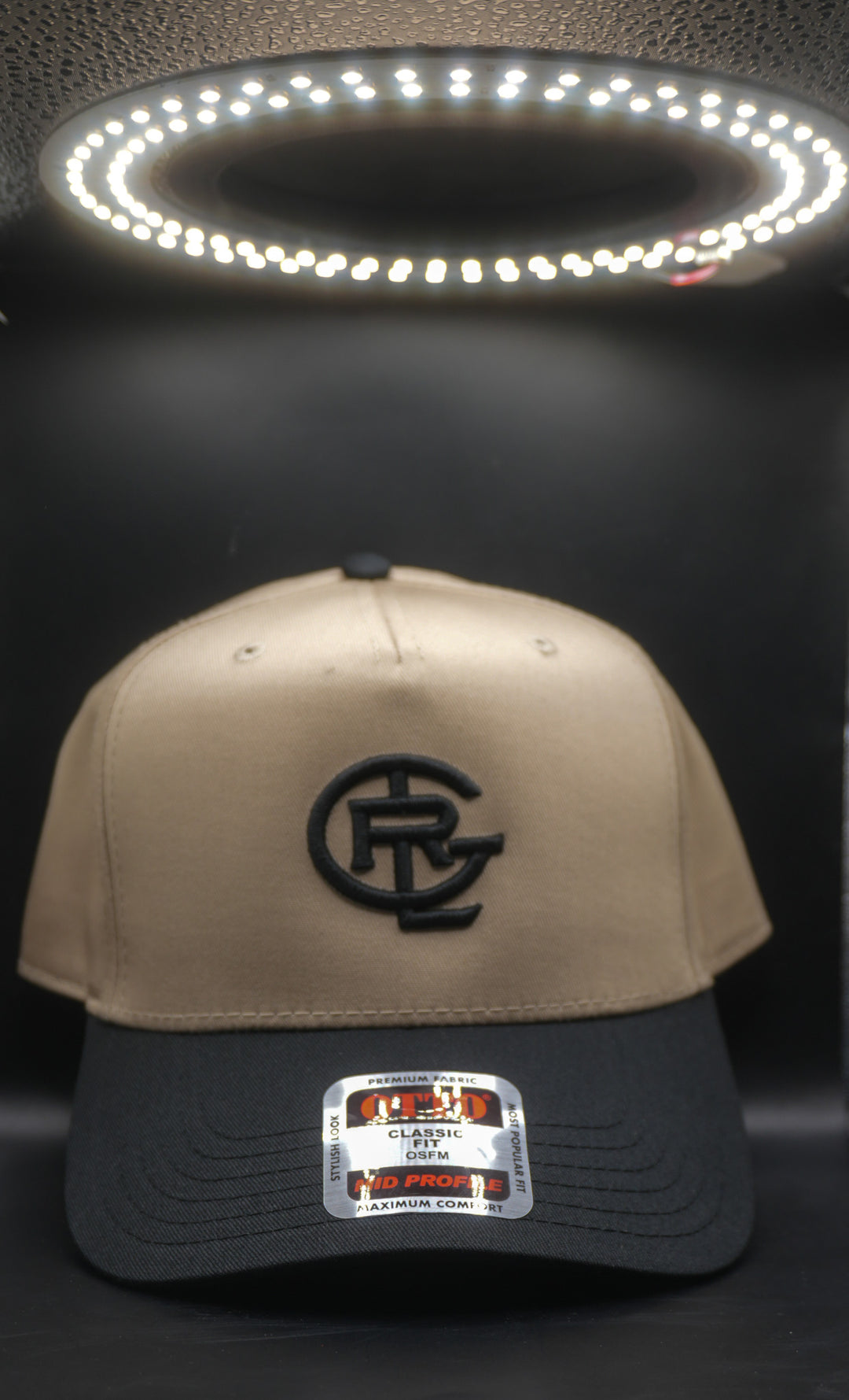 Get Ripped Life Snapback Cap (Blk/Kha)