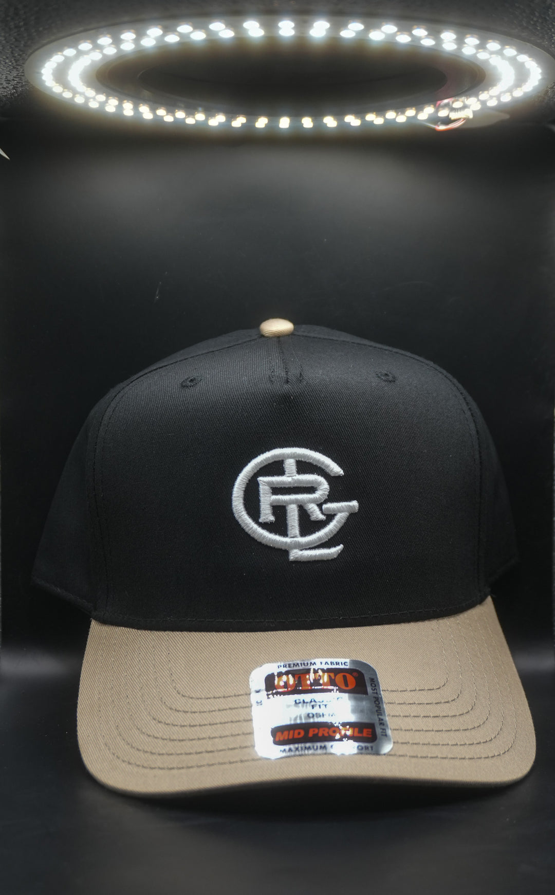Get Ripped Life Snapback Cap (Kha/Blk)