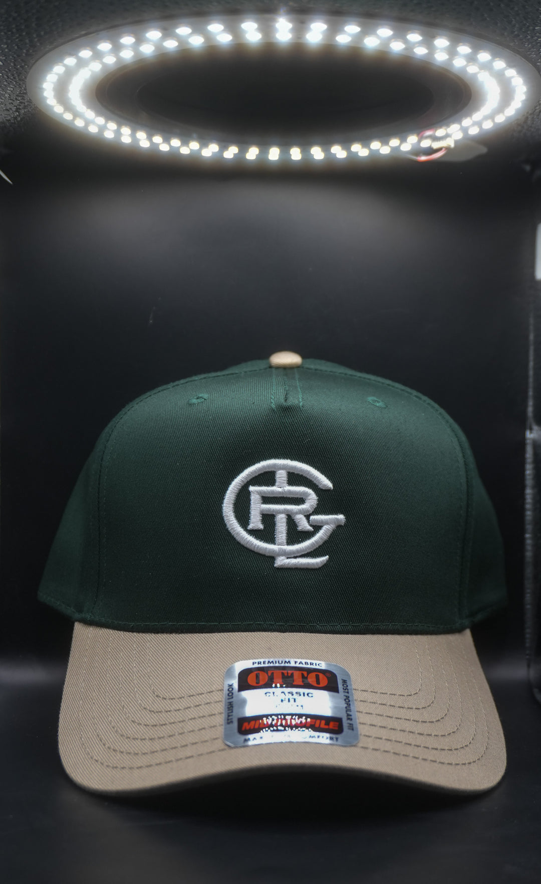Get Ripped Life Snapback Cap (Kha/Dk.Grn)