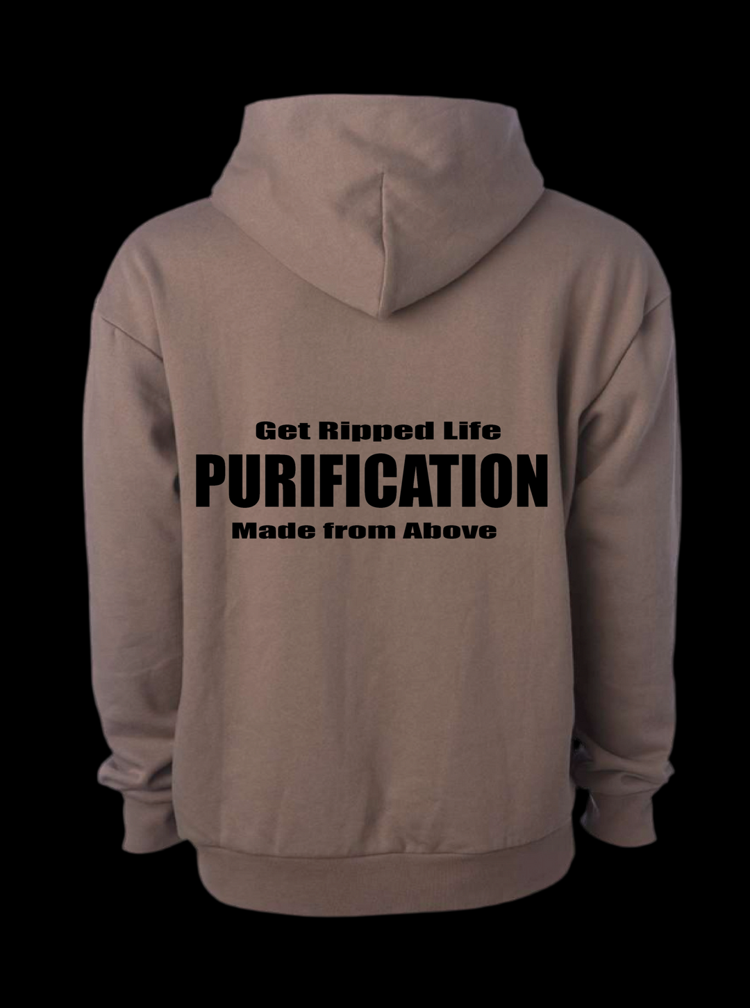 GET RIPPED LIFE® PURIFICATION HOODIE ULTRA HEAVYWEIGHT