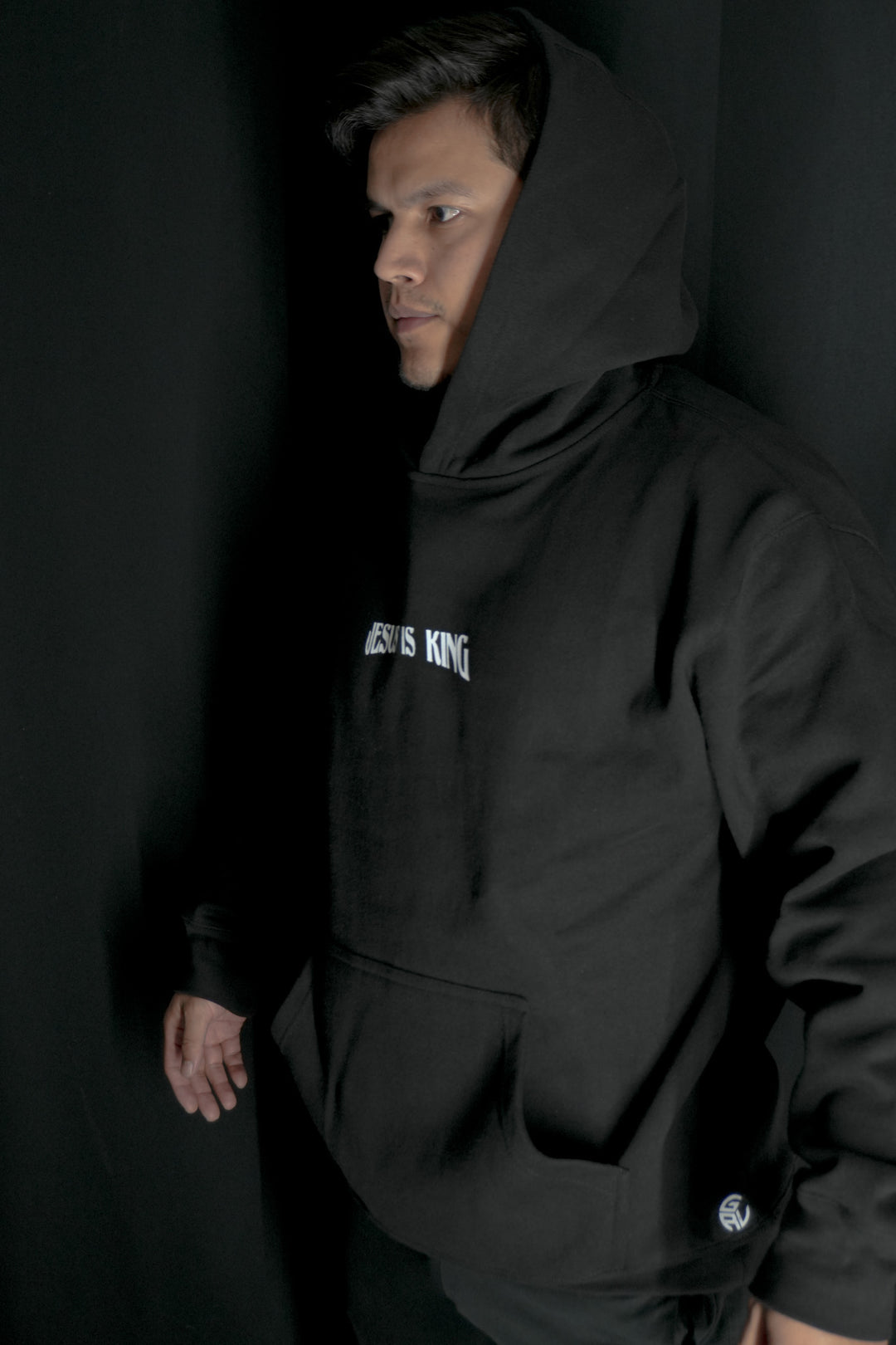 GET RIPPED LIFE® JESUS IS KING HOODIE ULTRA HEAVYWEIGHT