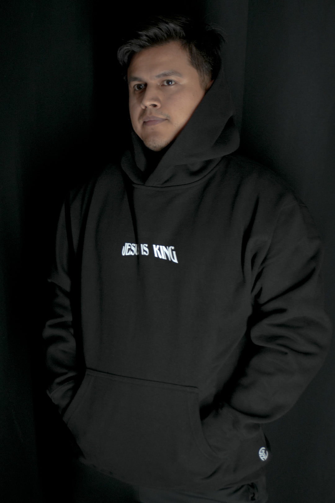 GET RIPPED LIFE® JESUS IS KING HOODIE ULTRA HEAVYWEIGHT