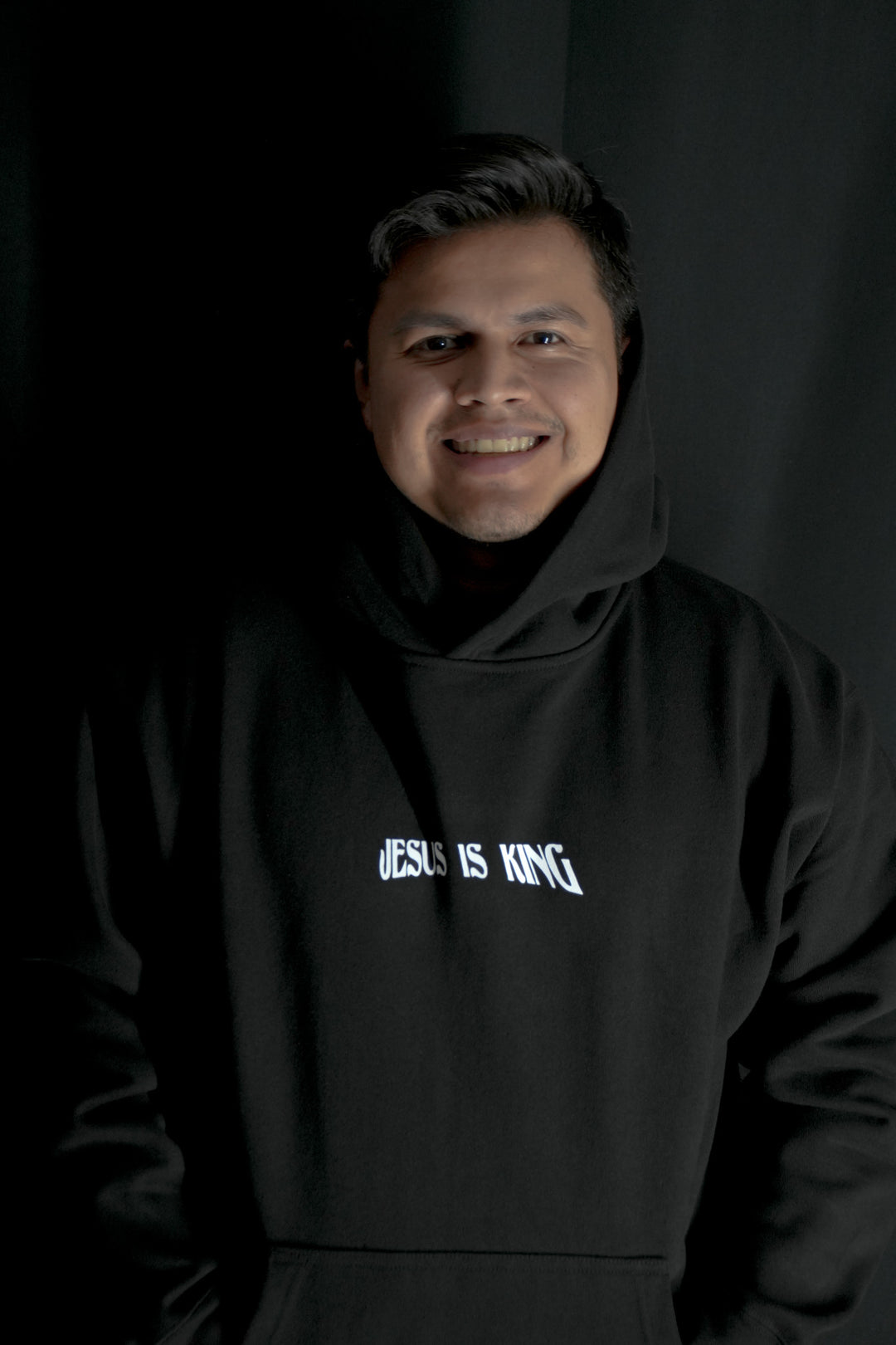 GET RIPPED LIFE® JESUS IS KING HOODIE ULTRA HEAVYWEIGHT