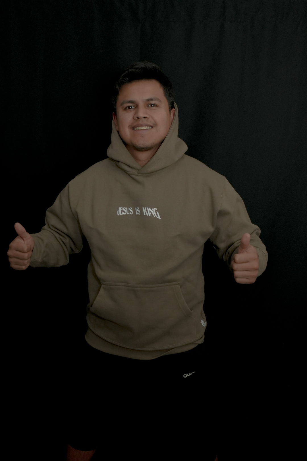 GET RIPPED LIFE® JESUS IS KING HOODIE ULTRA HEAVYWEIGHT