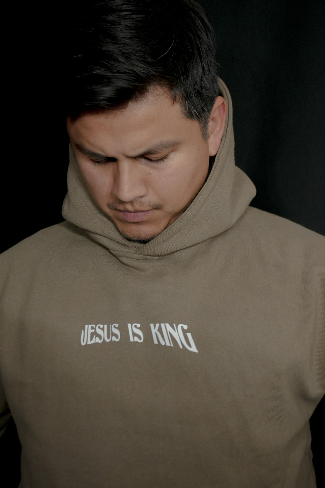 GET RIPPED LIFE® JESUS IS KING HOODIE ULTRA HEAVYWEIGHT