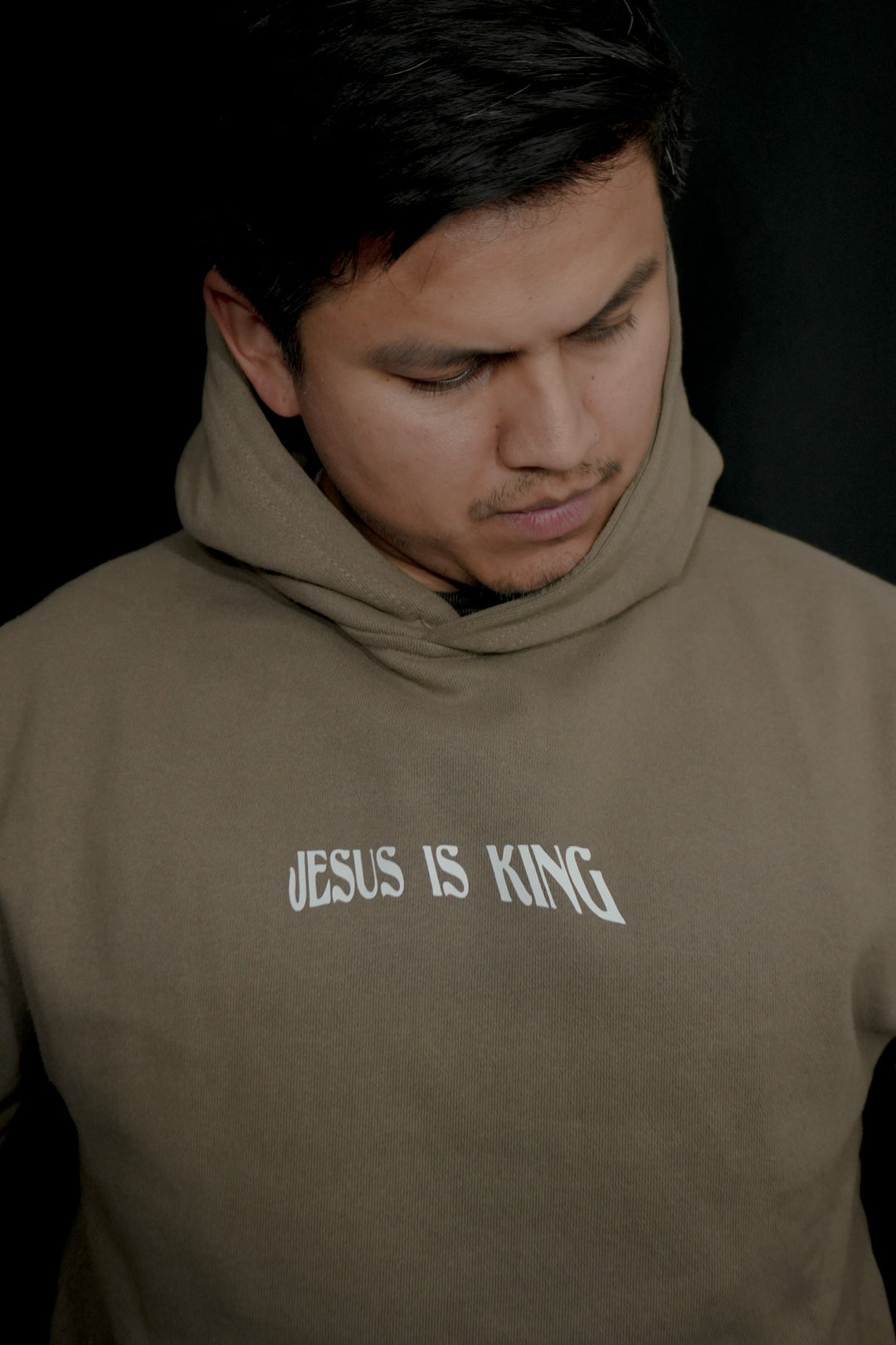 GET RIPPED LIFE® JESUS IS KING HOODIE ULTRA HEAVYWEIGHT