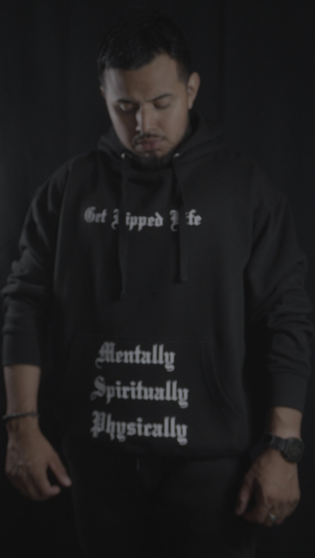GET RIPPED LIFE® MxSxP HOODIE