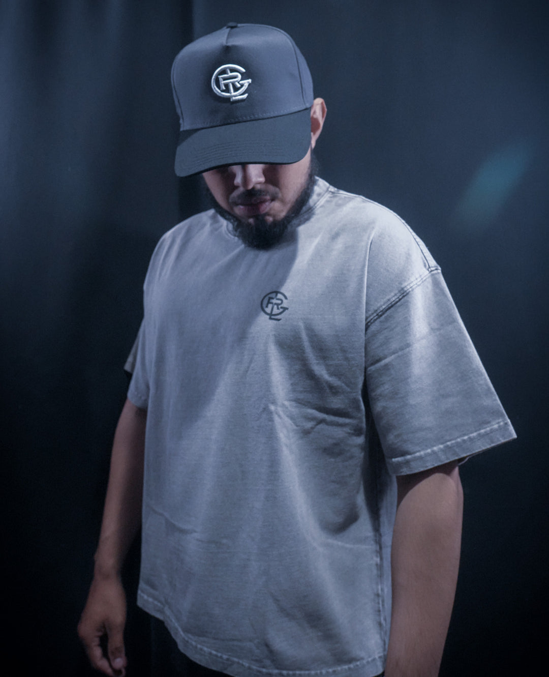 GET RIPPED LIFE® 'TRUST IN CHRIST' TEE (GRAY COLOR)