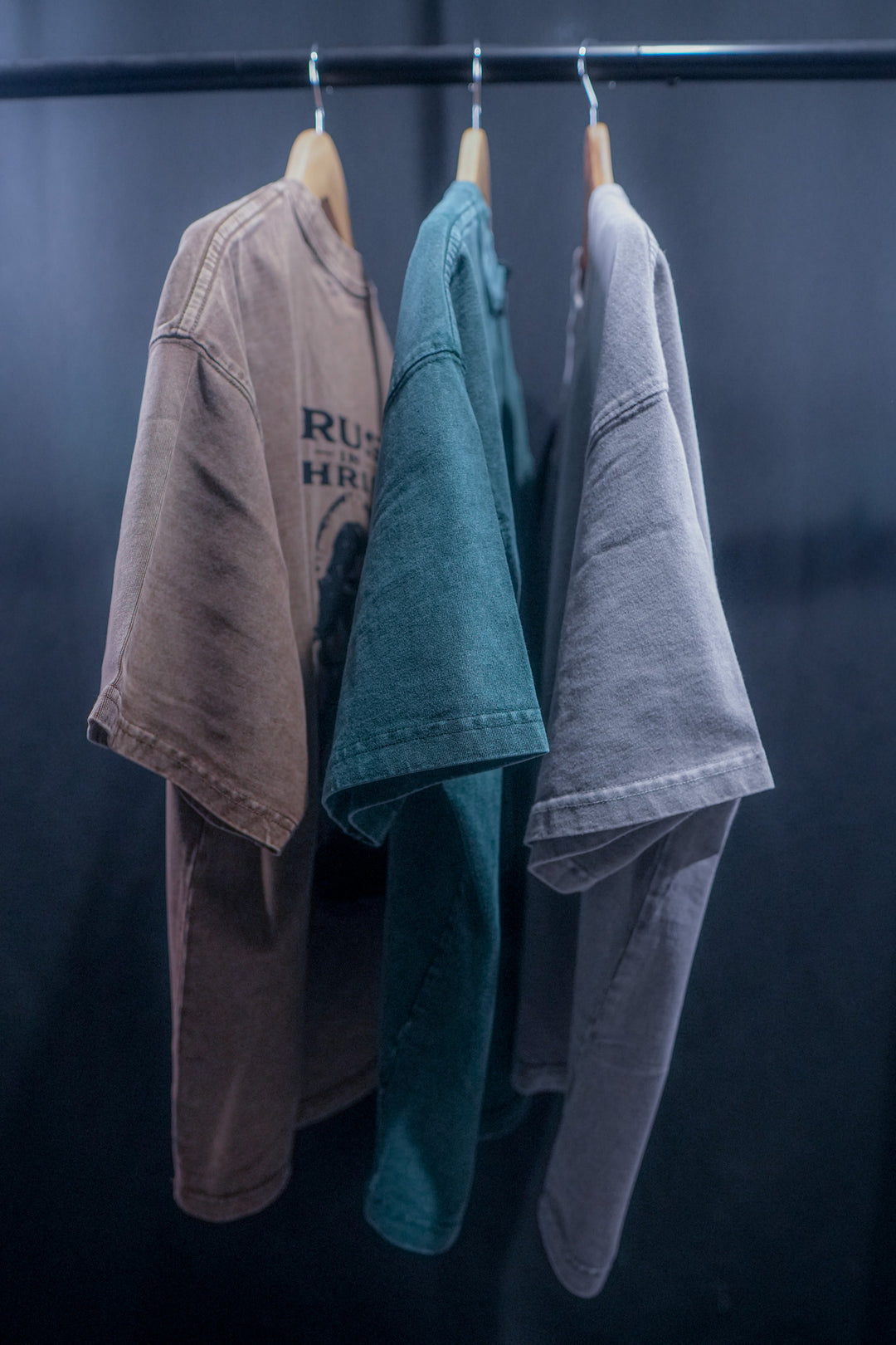 GET RIPPED LIFE® 'TRUST IN CHRIST' TEE (GRAY COLOR)