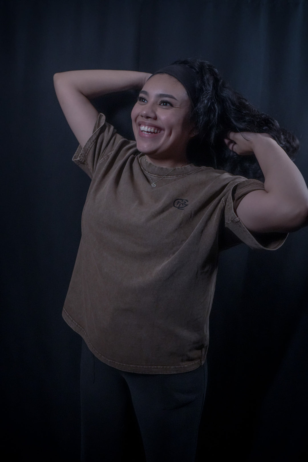 GET RIPPED LIFE® 'TRUST IN CHRIST' TEE (BROWN COLOR)