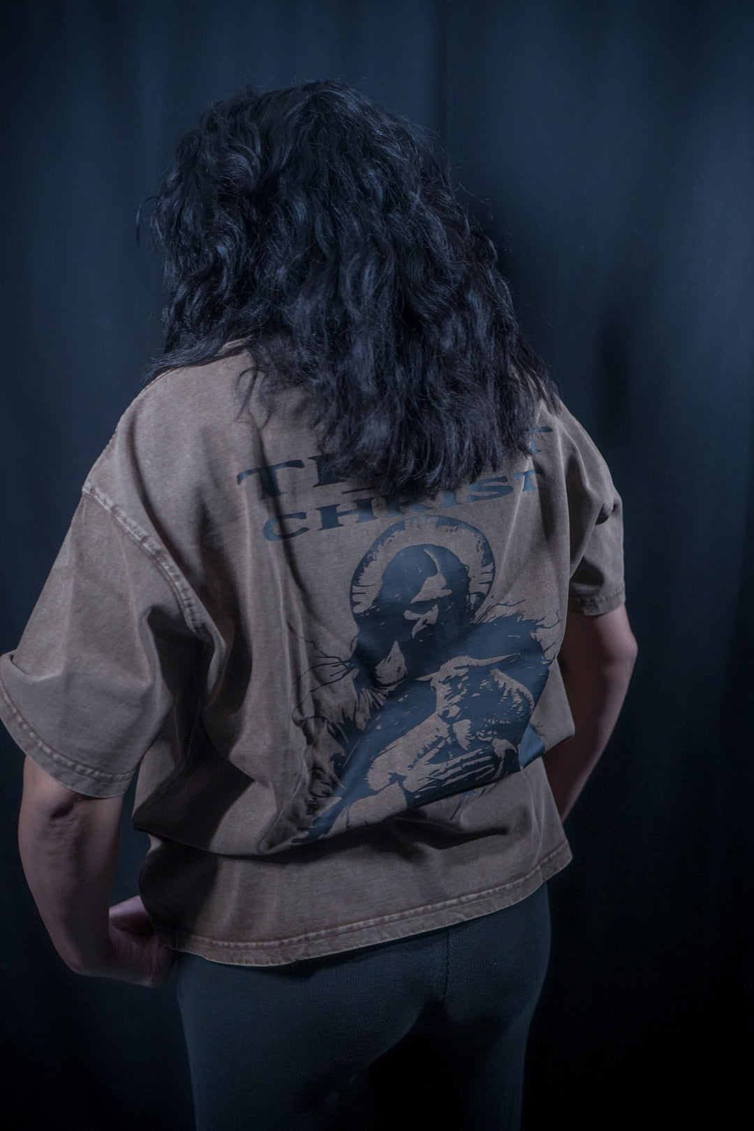 GET RIPPED LIFE® 'TRUST IN CHRIST' TEE (BROWN COLOR)