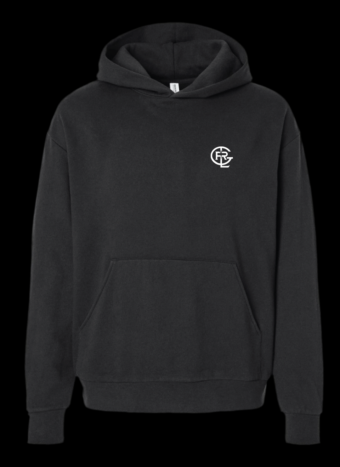 GET RIPPED LIFE® PURIFICATION HOODIE ULTRA HEAVYWEIGHT BLACK